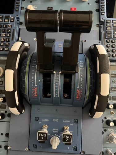 Airbus a320 trim wheels - airbus,