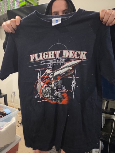 Kings island flight deck - flight,