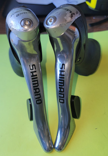 Shimano dual control - control, flight