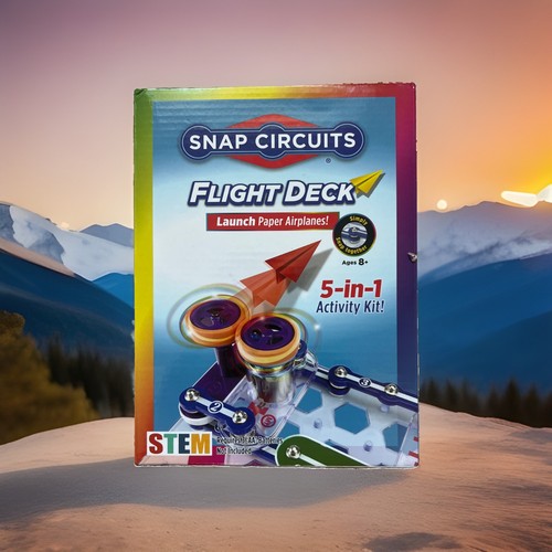 Snap circuits flight deck stem - deck,