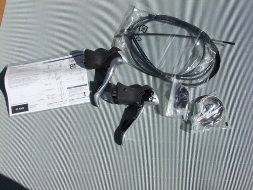 One pair shimano flight - pair, of