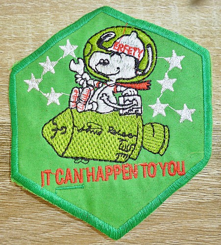 Patch snoopy flight - patch,