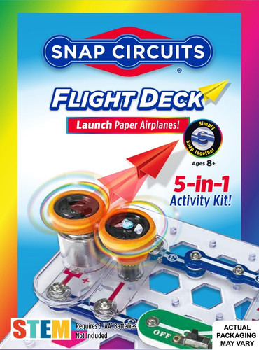 Snap circuits flight deck - flight,