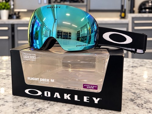 Oakley flight deck snow - oakley, m