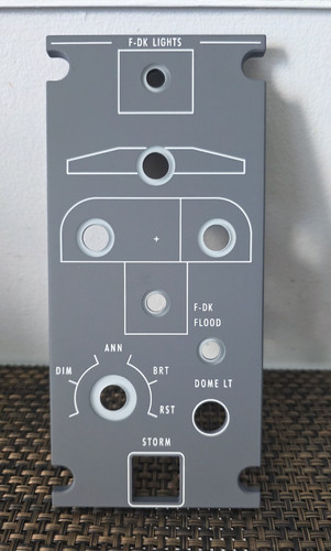 Flight deck light - light, control