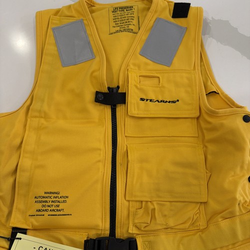 Sterns flight deck life vest - flight,